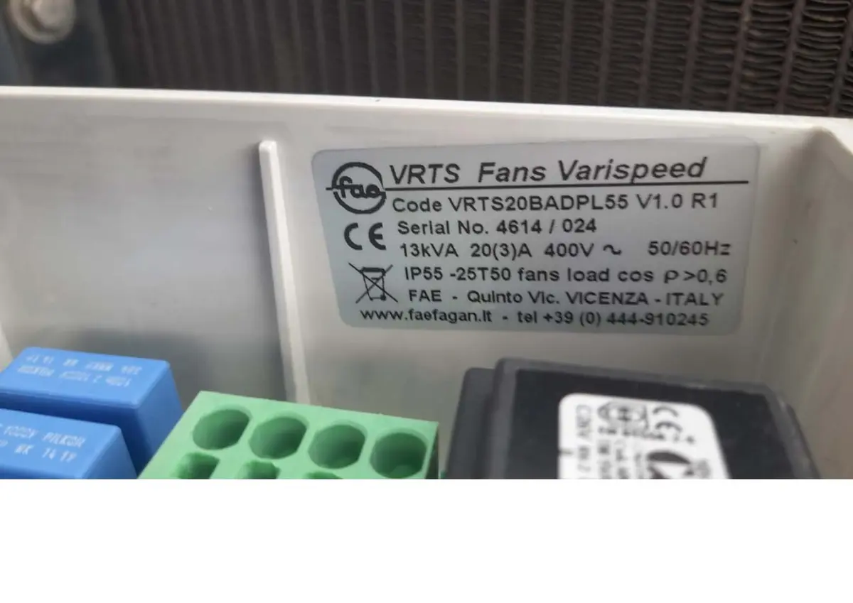 1897002000-VARIATEUR FAE VRTS20BADPL55V1.0 R1