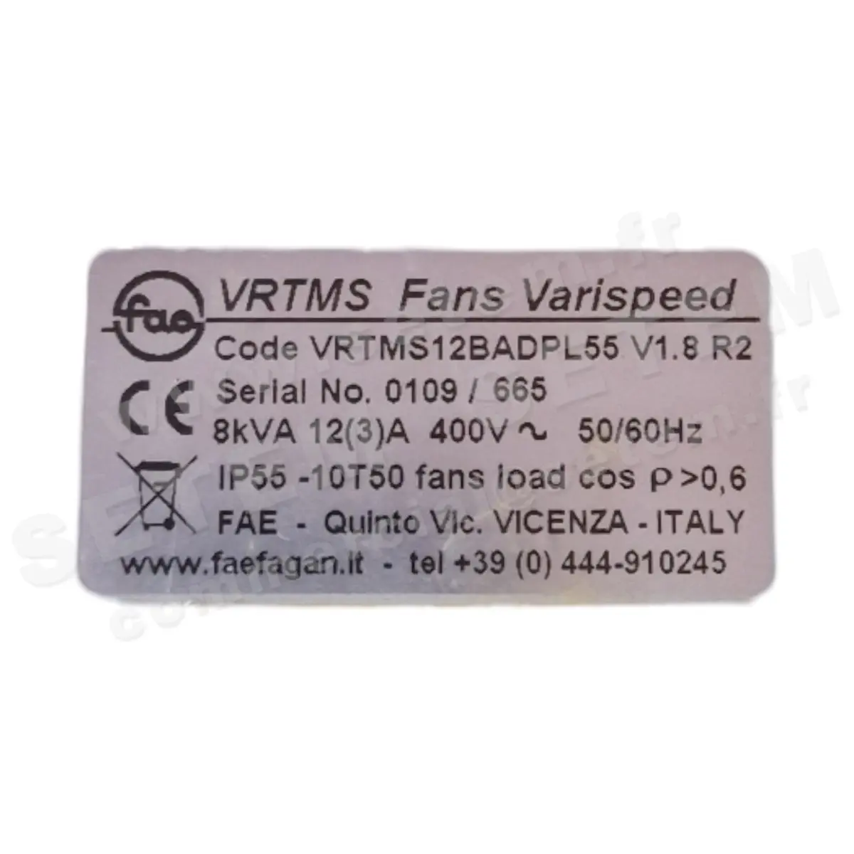 1897004563-VARIATEUR FAE VRTMS12BADPL55V1.8R2