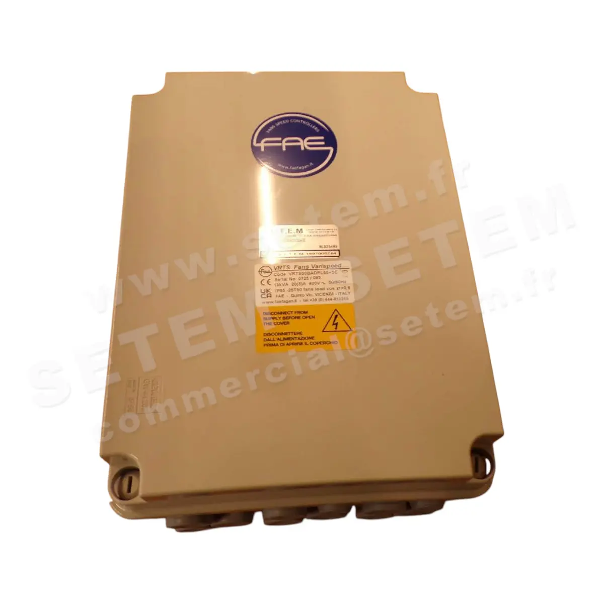 1897005264-VARIATEUR FAE VRTMS20BADPL55+SE