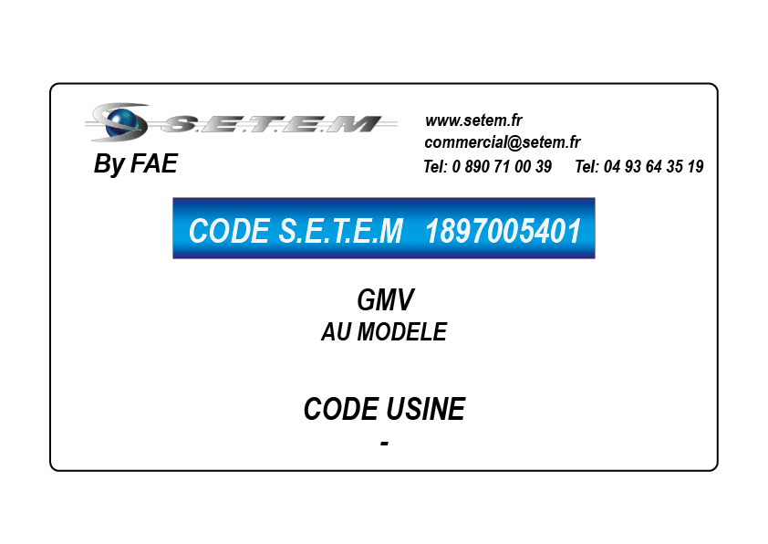 VARIATEUR VRTS20BADPL55
