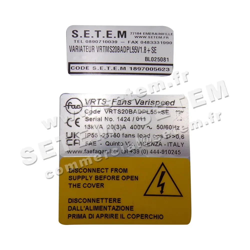 1897005623-VARIATEUR FAE VRTS20BADPL55V1.8+SE