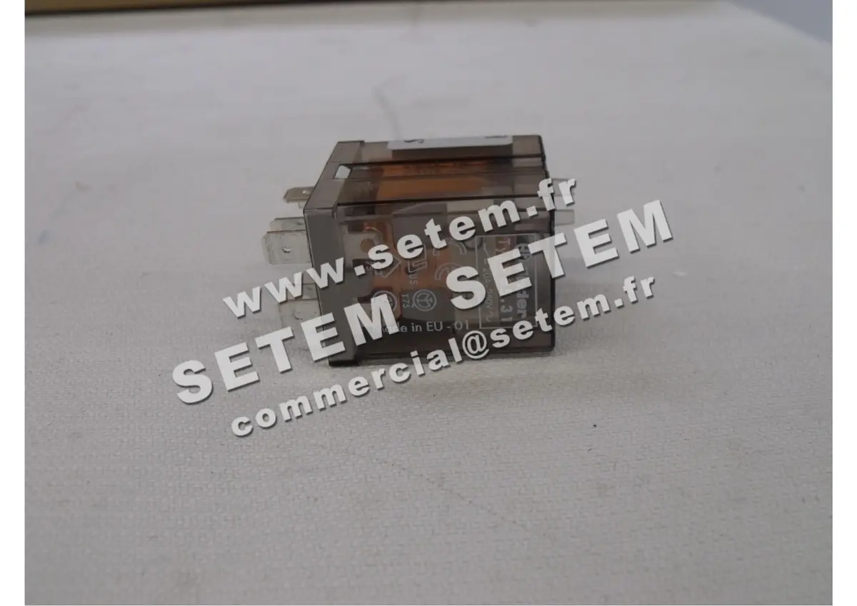 1901007558-RELAIS FINDER 65.31 250VAC 30A 2