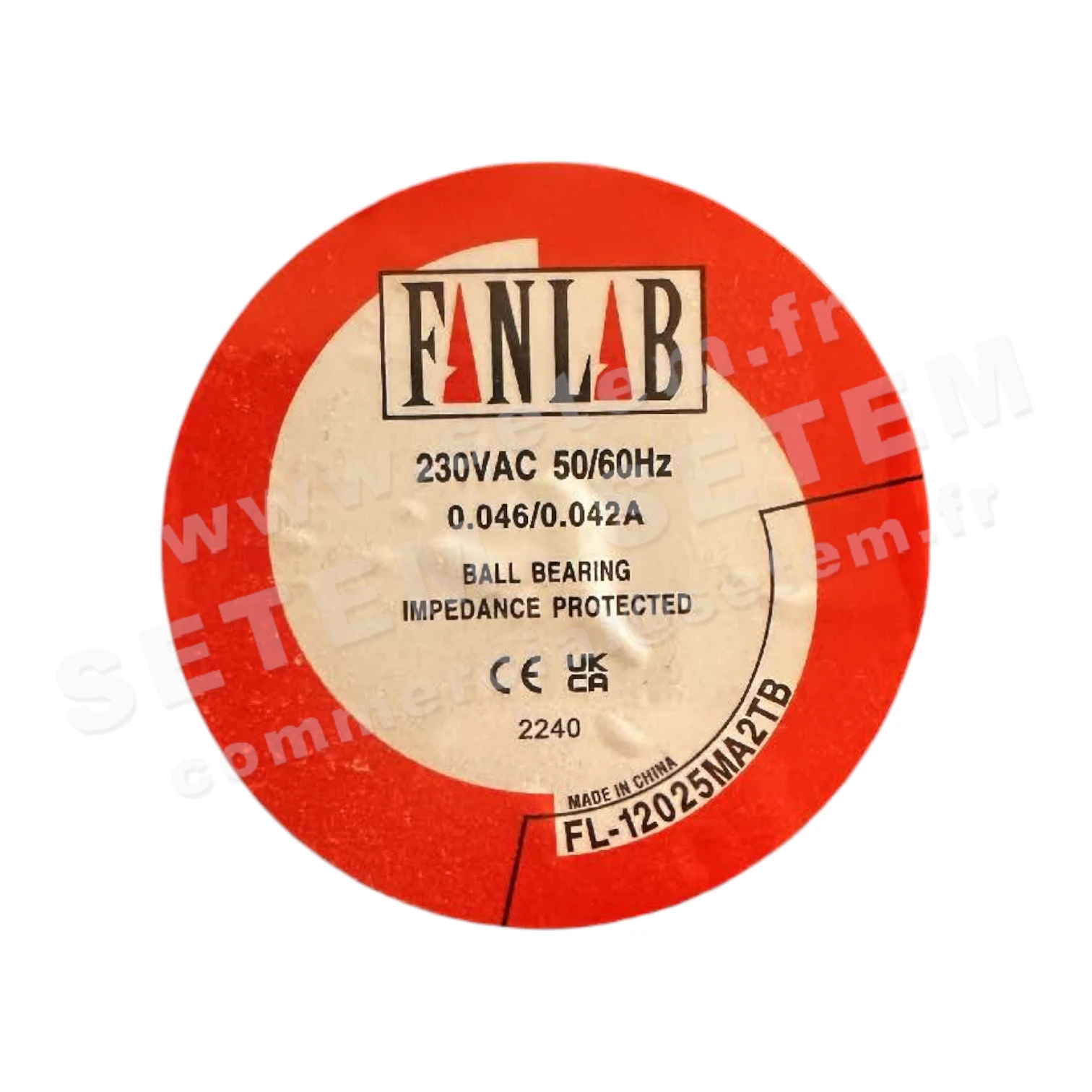1904000005-VENTILATEUR FANLAB FL-12025MA2TB