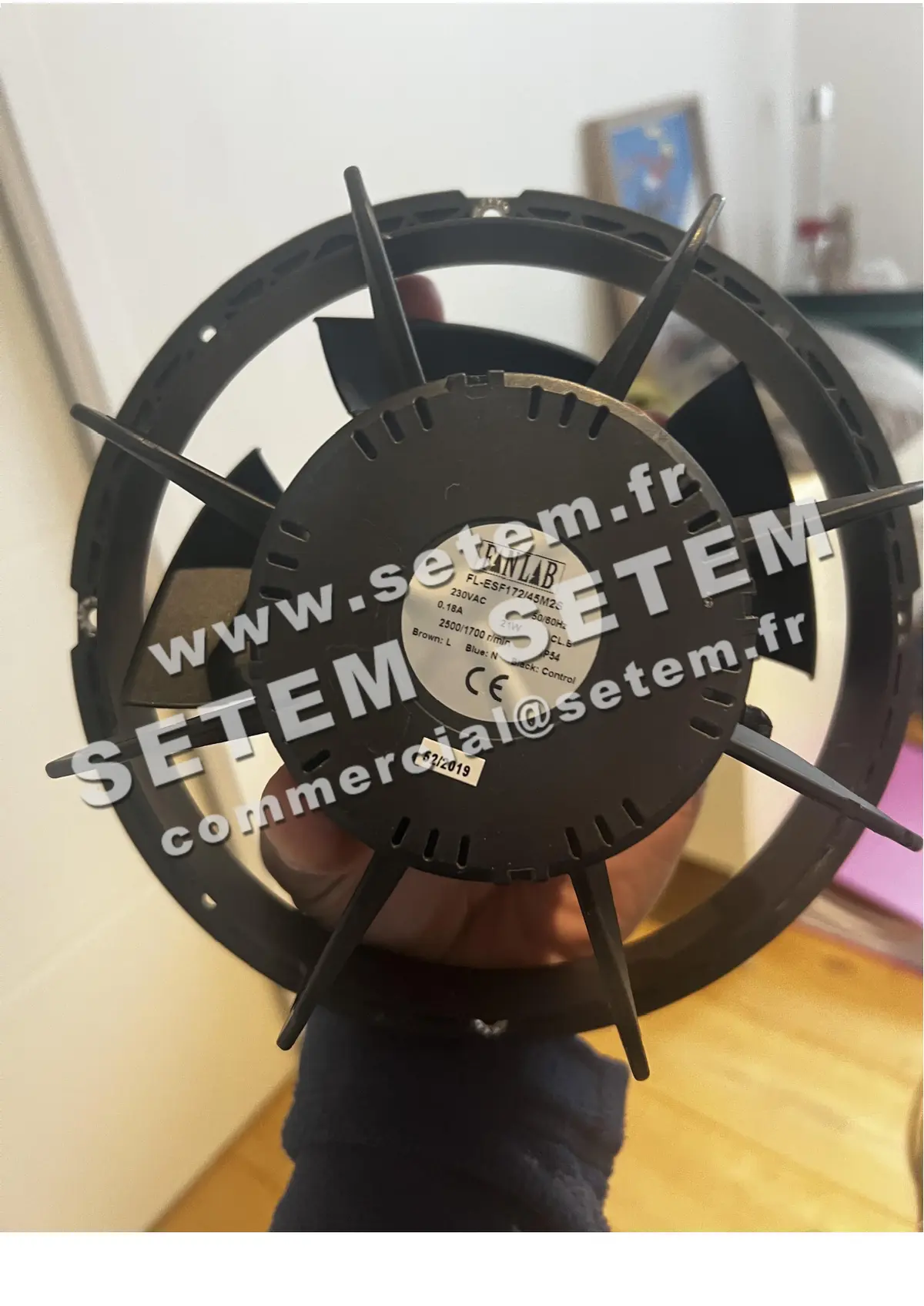 1904005232-VENTILATEUR FANLAB FL-ESF172/45M2S