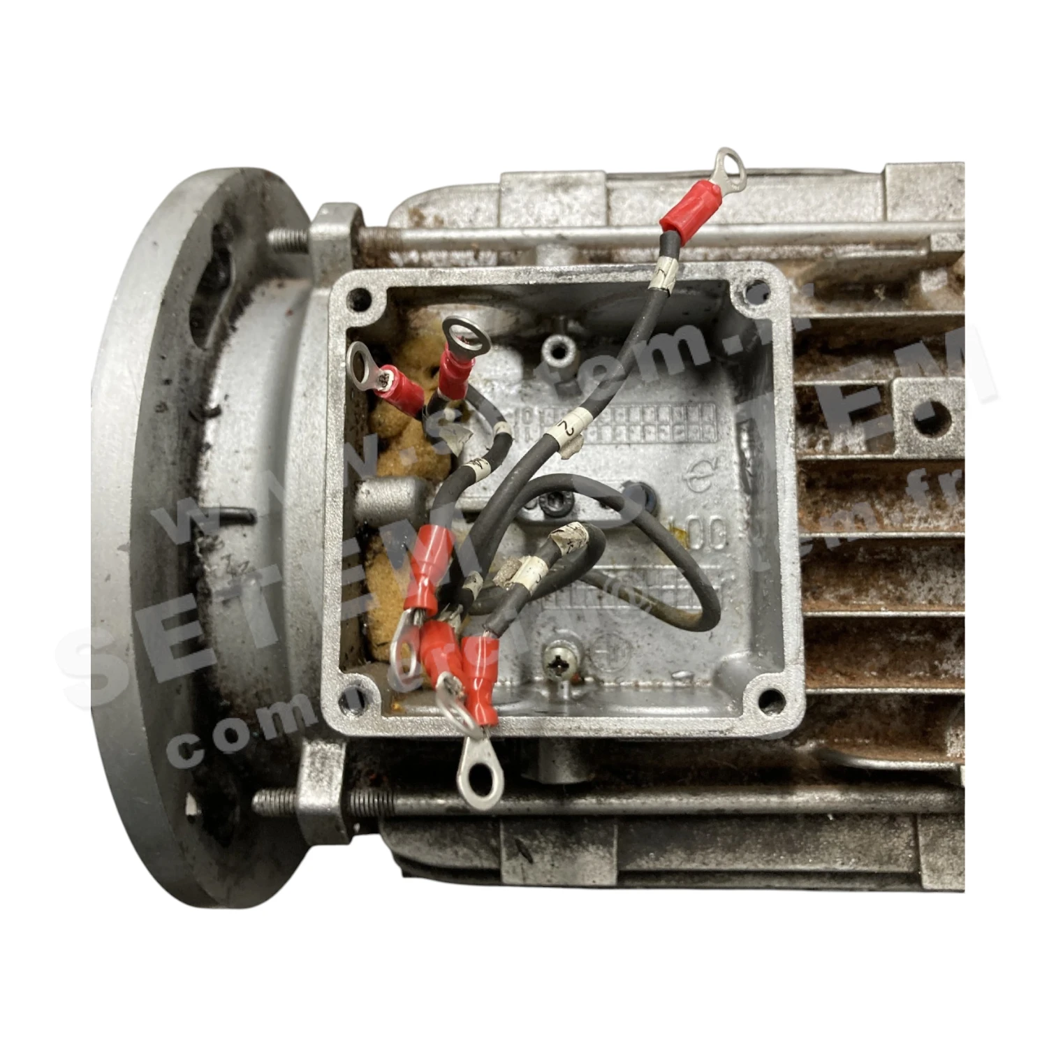 MOTEUR DOUBLE ARBRE 1.50KW 6P T230/400V HA10 B5 100N3