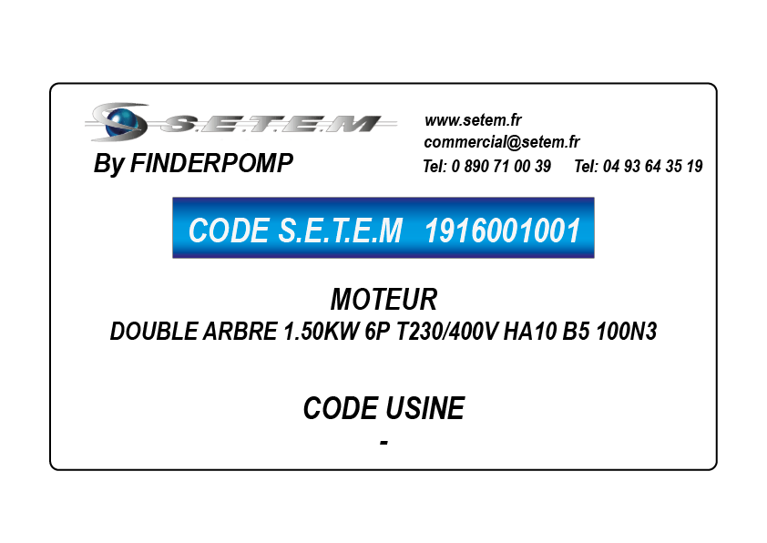 POMPE AC65-200/AGT