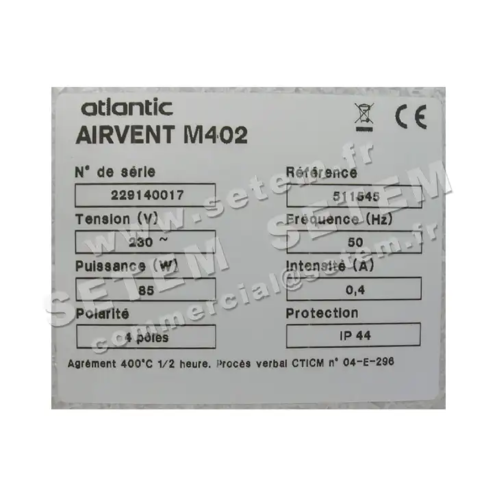 2421000010-CAISSON ATLANTIC AIRVENT M402 4