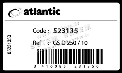 2421000057-GAINE PVC ARMEE D250 GS 10M ATLANTIC 3