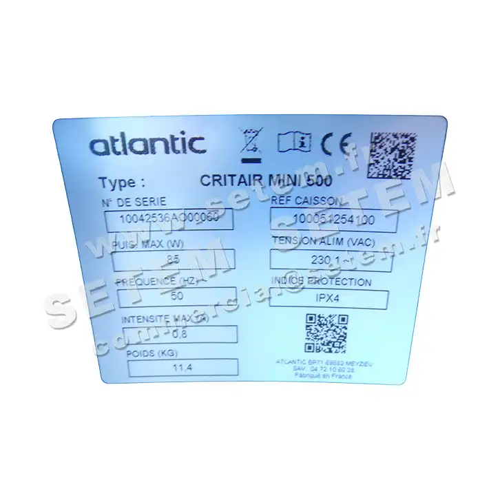 2421000081-CAISSON ATLANTIC CRITAIR MINI 500 *512541*