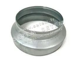 2421000257-REDUCTION CONIQUE GALVA D250X200MM ATLANTIC