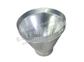 2421003908-REDUCTION CONIQUE D500X250MM ATLANTIC