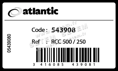 2421003908-REDUCTION CONIQUE D500X250MM ATLANTIC 3