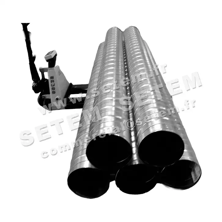 2421005228-GAINE GALVA D250MM L3M ATLANTIC