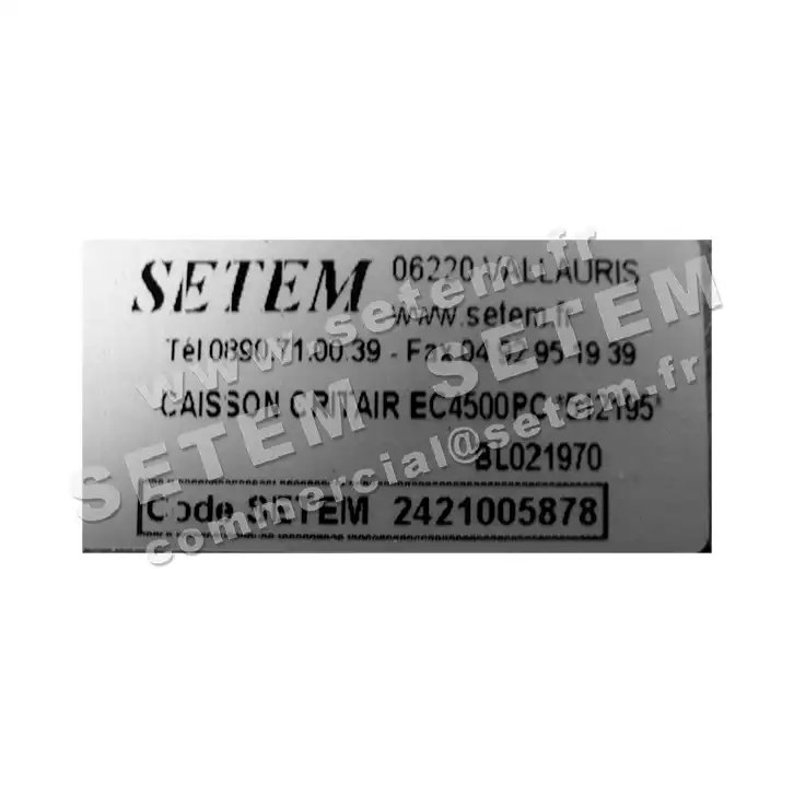 2421005878-CAISSON ATLANTIC CRITAIR EC4500PC *512195* 3