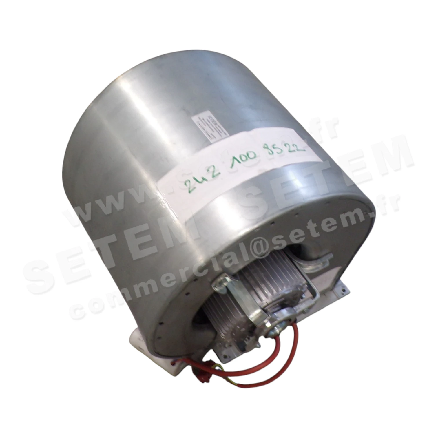 2421008522-VENTILATEUR ATLANTIC DDC241.241 550W 4P M230V 5V 00972120" *77241*