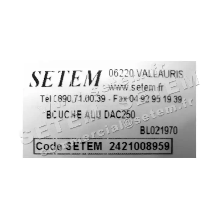 2421008959-BOUCHE ALU DAC250 ATLANTIC 2