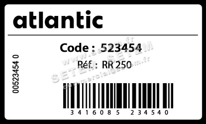2421009127-REGISTRE GALVA D250MM ATLANTIC 3