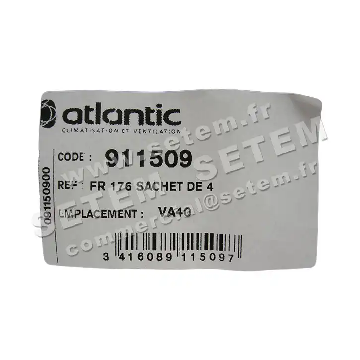 2421009452-SACHET DE 4 FILTRE ATLANTIC S FR176 2