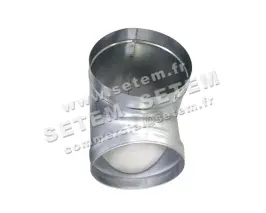 2421009748-TÉ 90° GALVA D250X250X250MM ATLANTIC