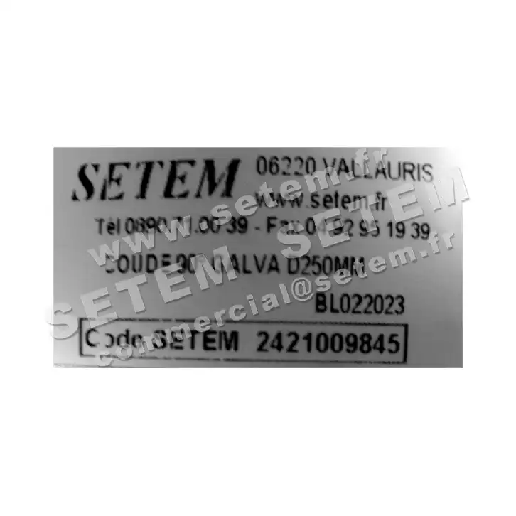 2421009845-COUDE 90° GALVA D250MM ATLANTIC 2
