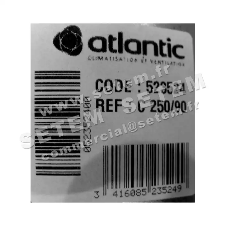 2421009845-COUDE 90° GALVA D250MM ATLANTIC 3