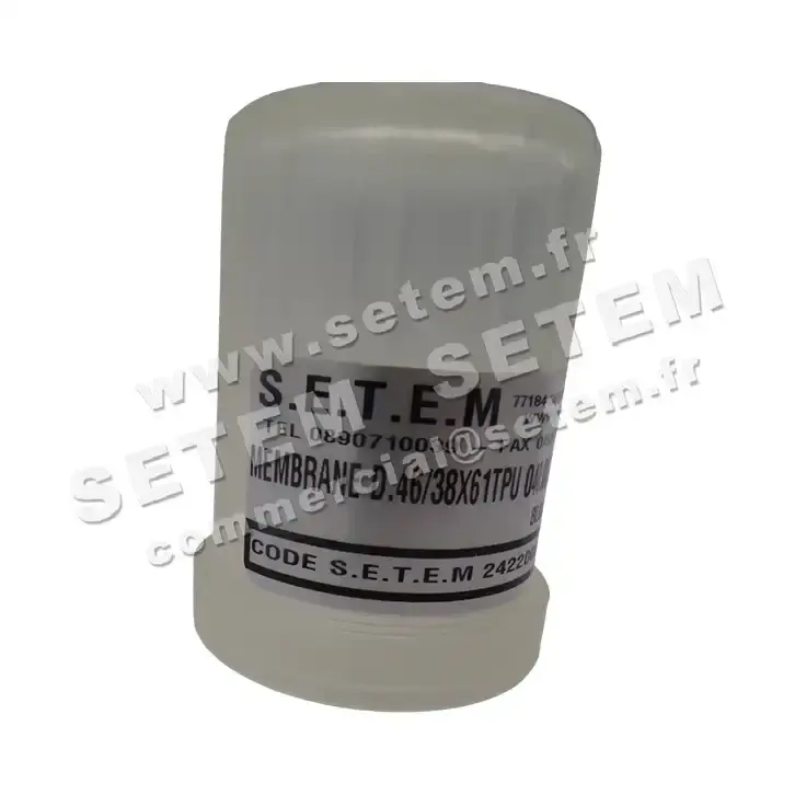 MEMBRANE D.46/38X61TPU 040.0023.075 3