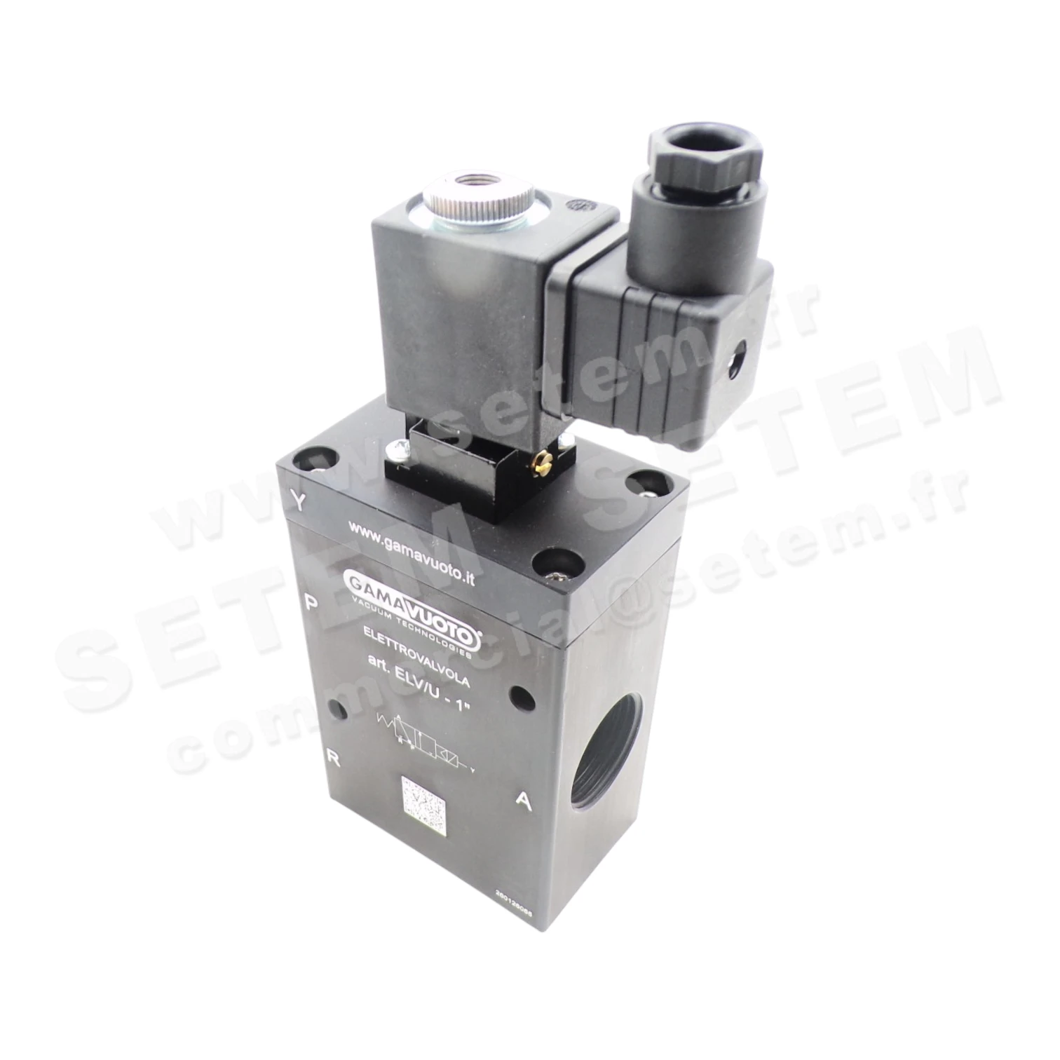 DISTRIBUTEUR ELV/U 1" 24VDC