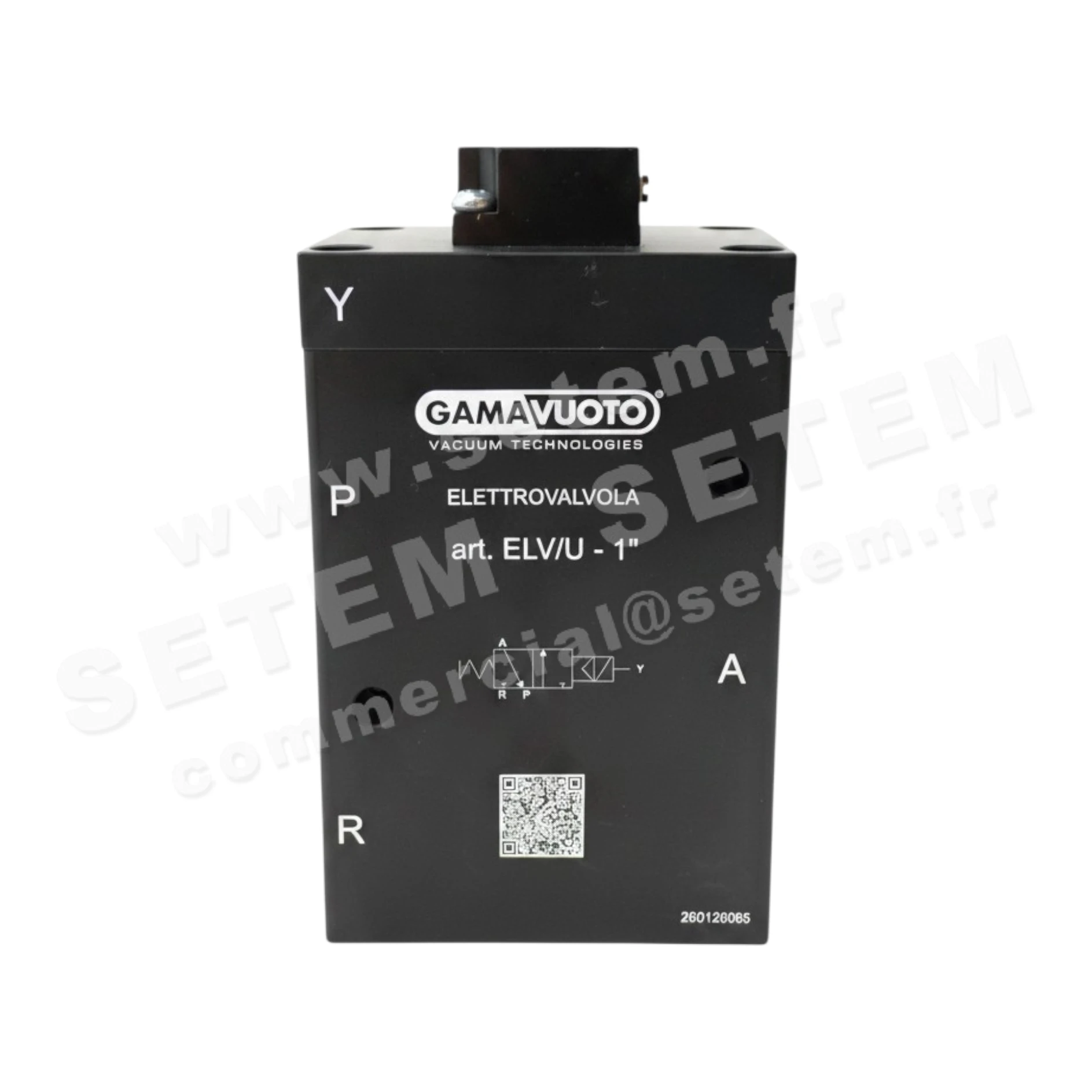DISTRIBUTEUR ELV/U 1" 24VDC 3