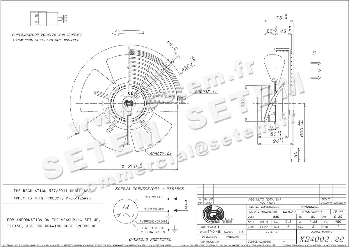 2427500004-VENTILATEUR GR XB400328