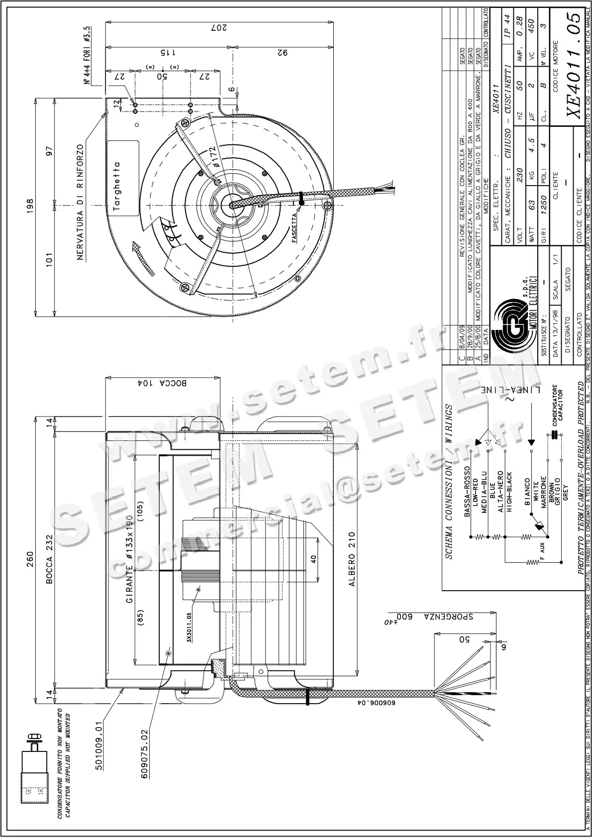 2427500040-VENTILATEUR GR XE401105