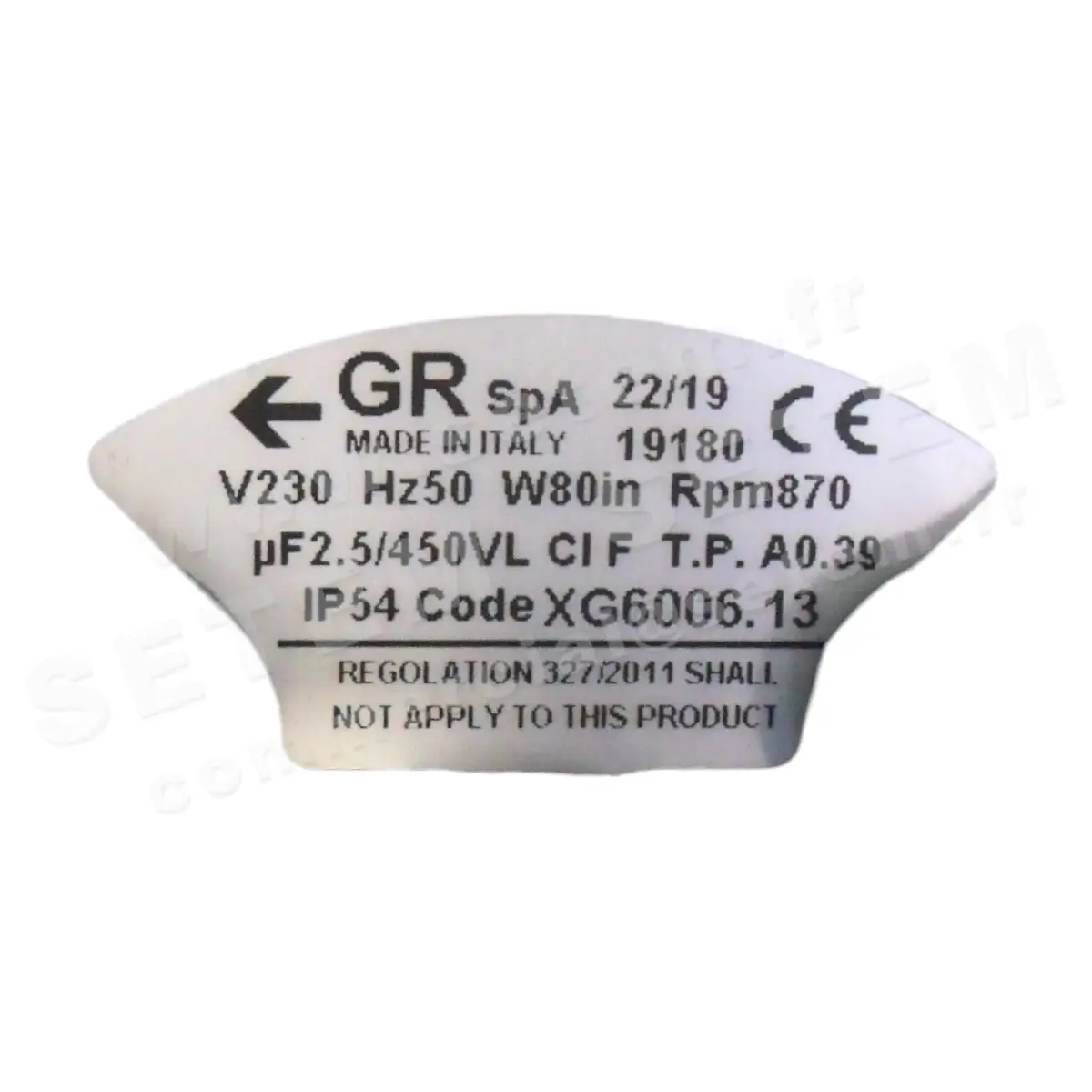 2427500071-VENTILATEUR GR XG600613