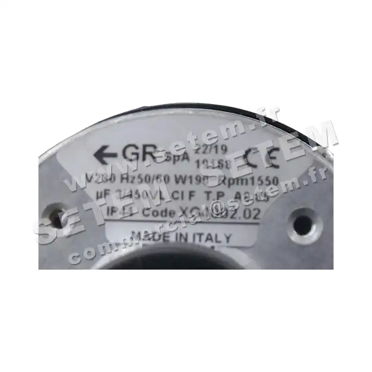 VENTILATEUR XG400202 2