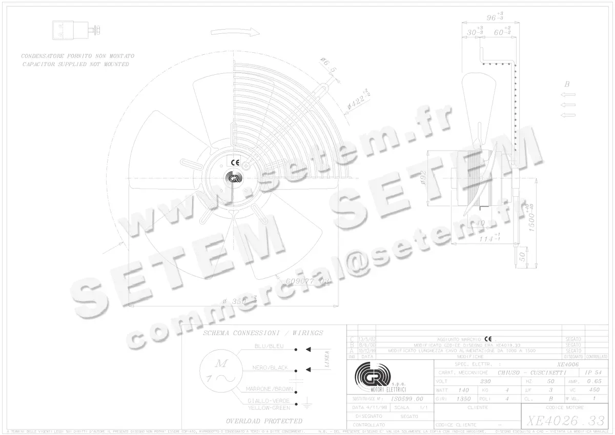 2427500074-VENTILATEUR GR XE402633