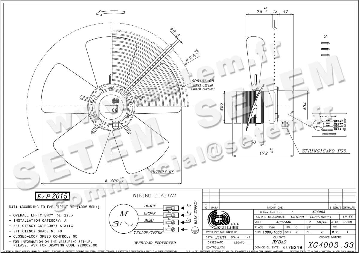 2427500075-MOTOHELICE GR XG400333