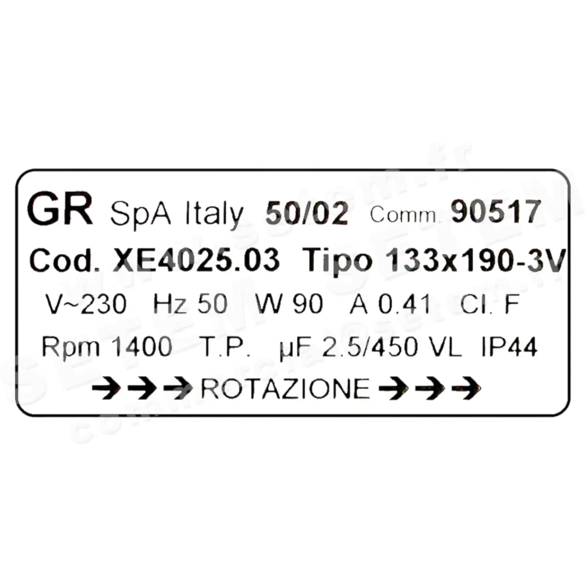 2427500216-VENTILATEUR GR XE402503 3