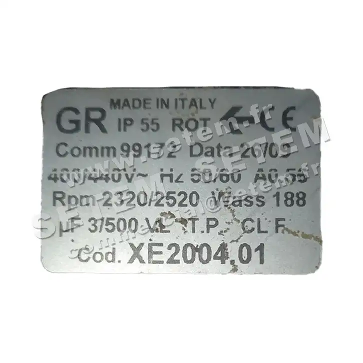 2427502004-VENTILATEUR GR XE200401 2