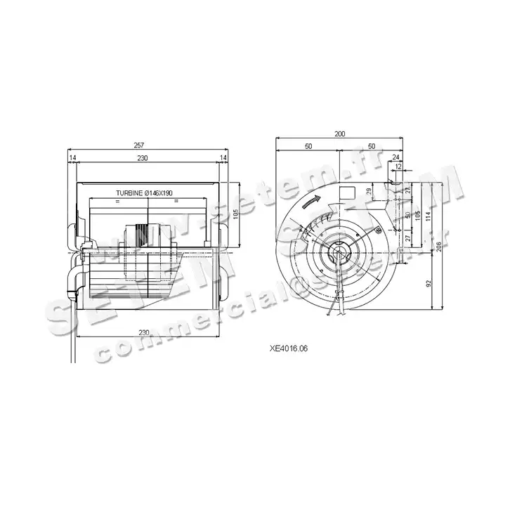 2427503439-VENTILATEUR GR XE401606 5