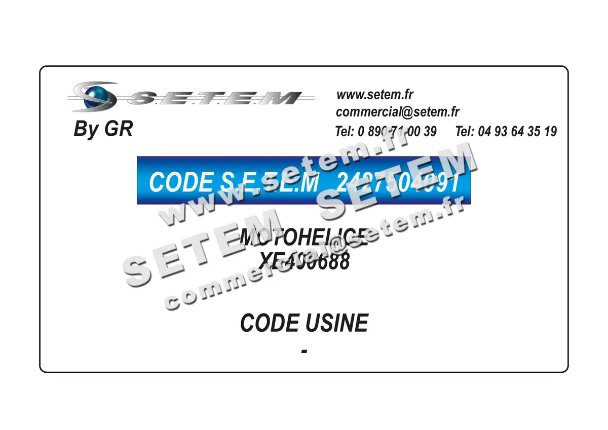 2427504091-MOTOHELICE GR XE400688 6