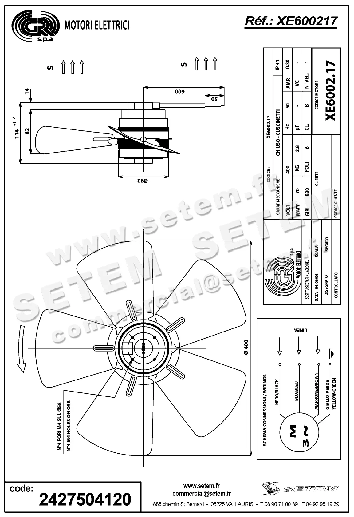 2427504120-MOTOHELICE GR XE600217 4