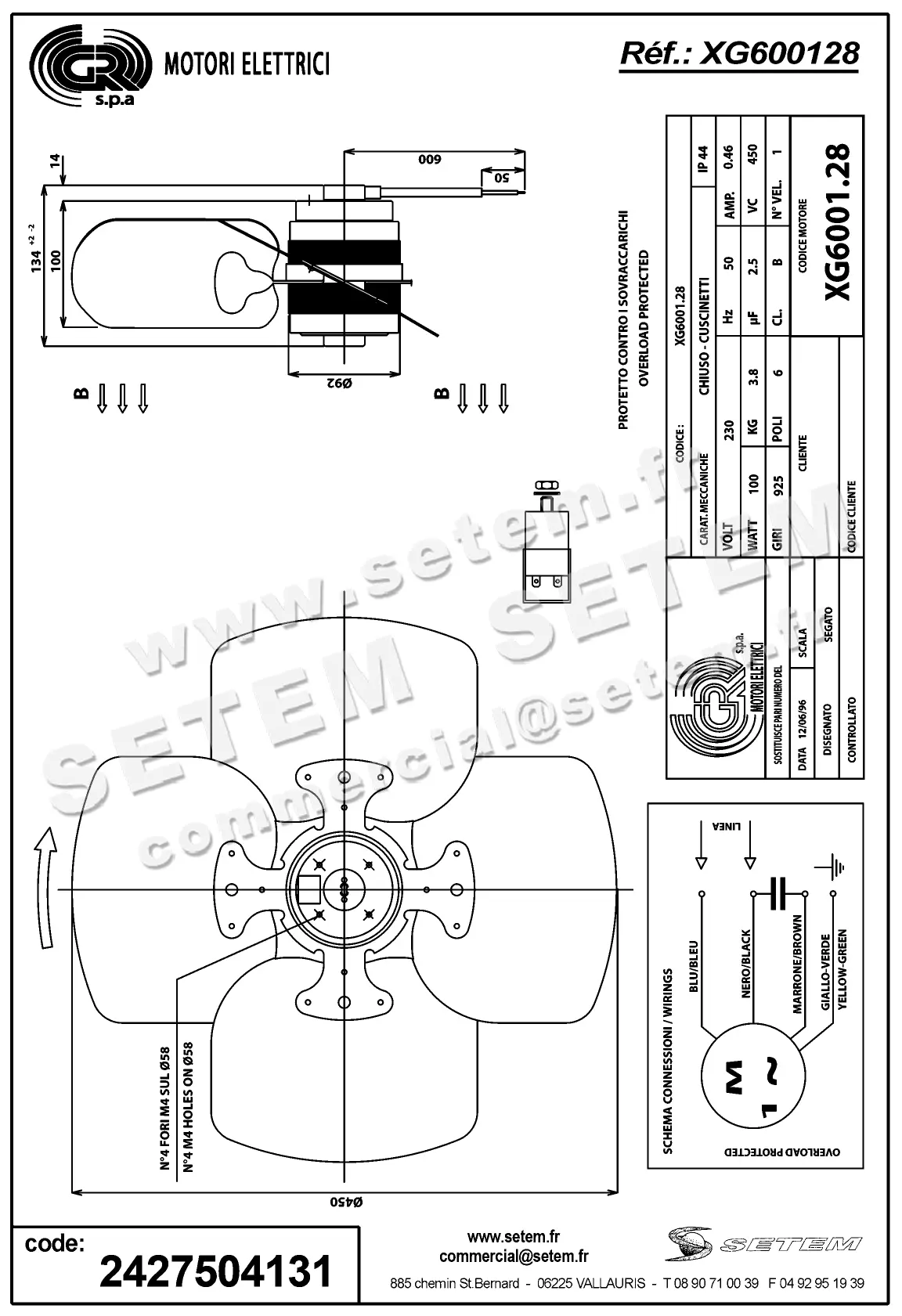 2427504131-MOTOHELICE GR XG600128 2