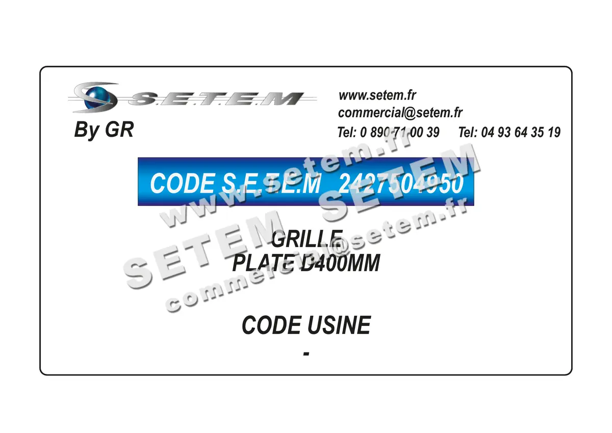 2427504950-GRILLE GR PLATE D400MM 4