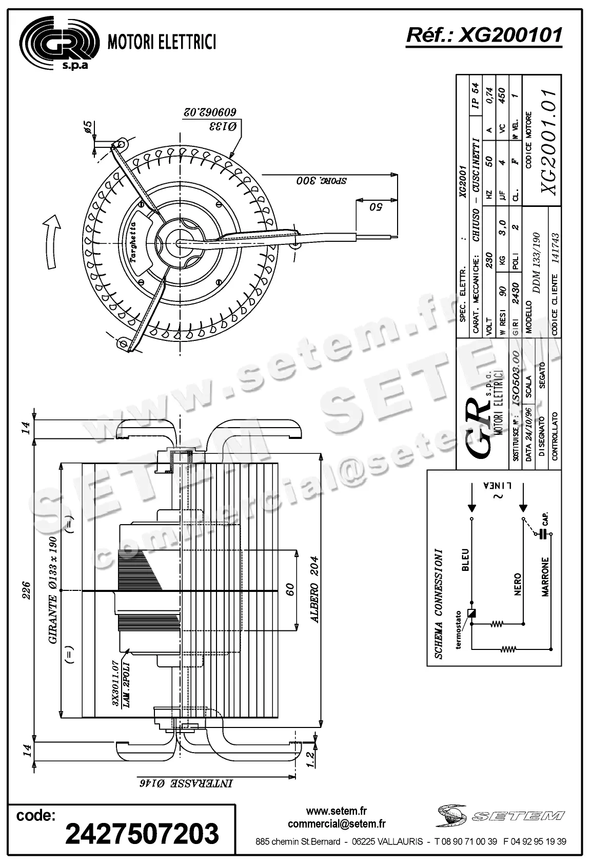 2427507203-MOTOTURBINE GR XG200101