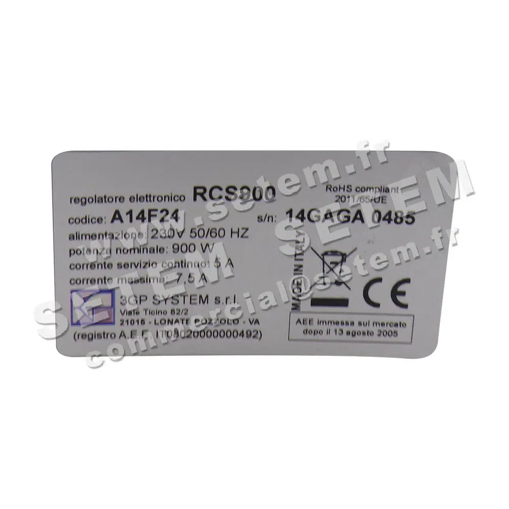 2443000003-REGULATEUR 3GP RCS900 6