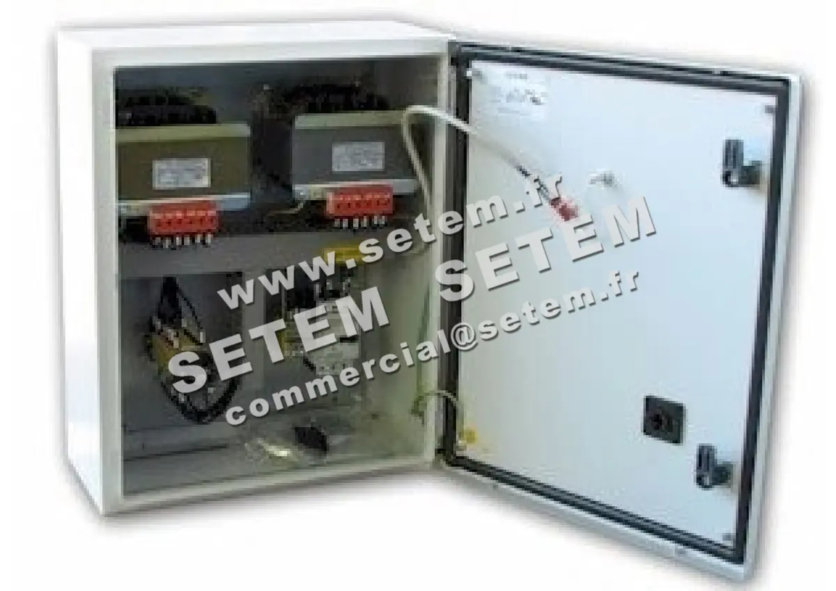 2443000016-AUTOTRANSFORMATEUR 5 POSITIONS 3GP VT7000