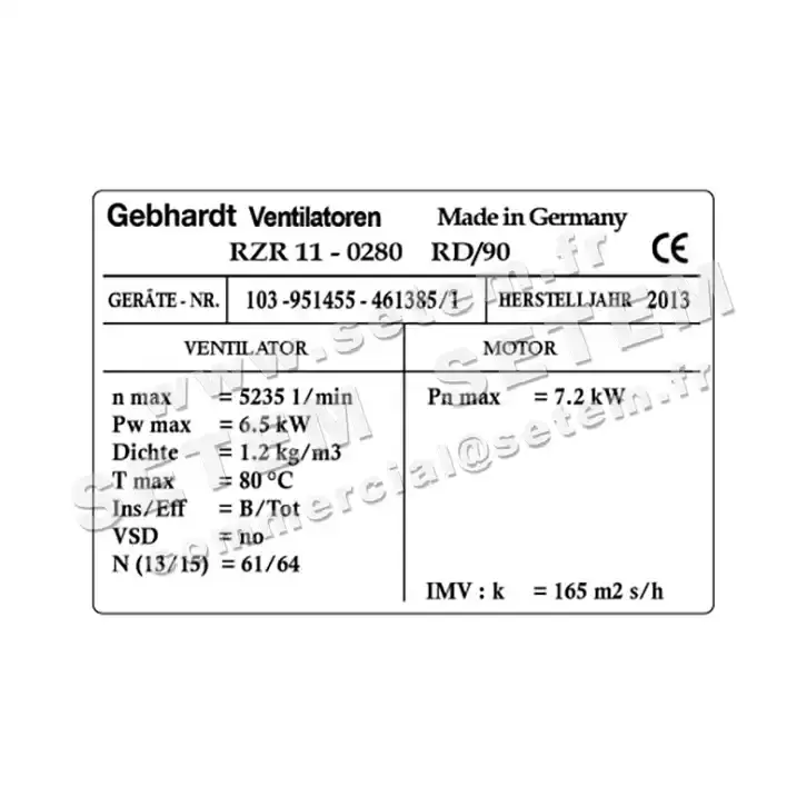 2451000004-VENTILATEUR GEBHARDT RZR11.0280 RD 90° 3