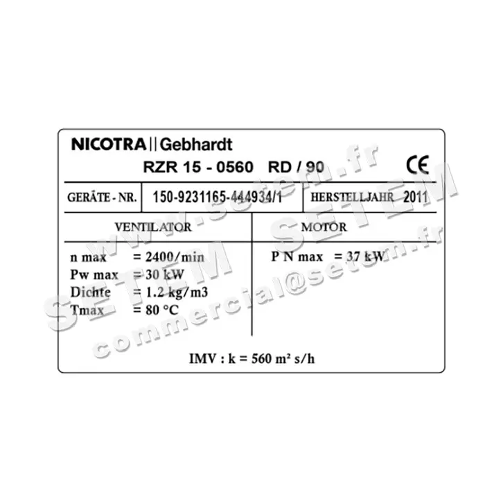 2451000025-VENTILATEUR GEBHARDT RZR15.0560 3