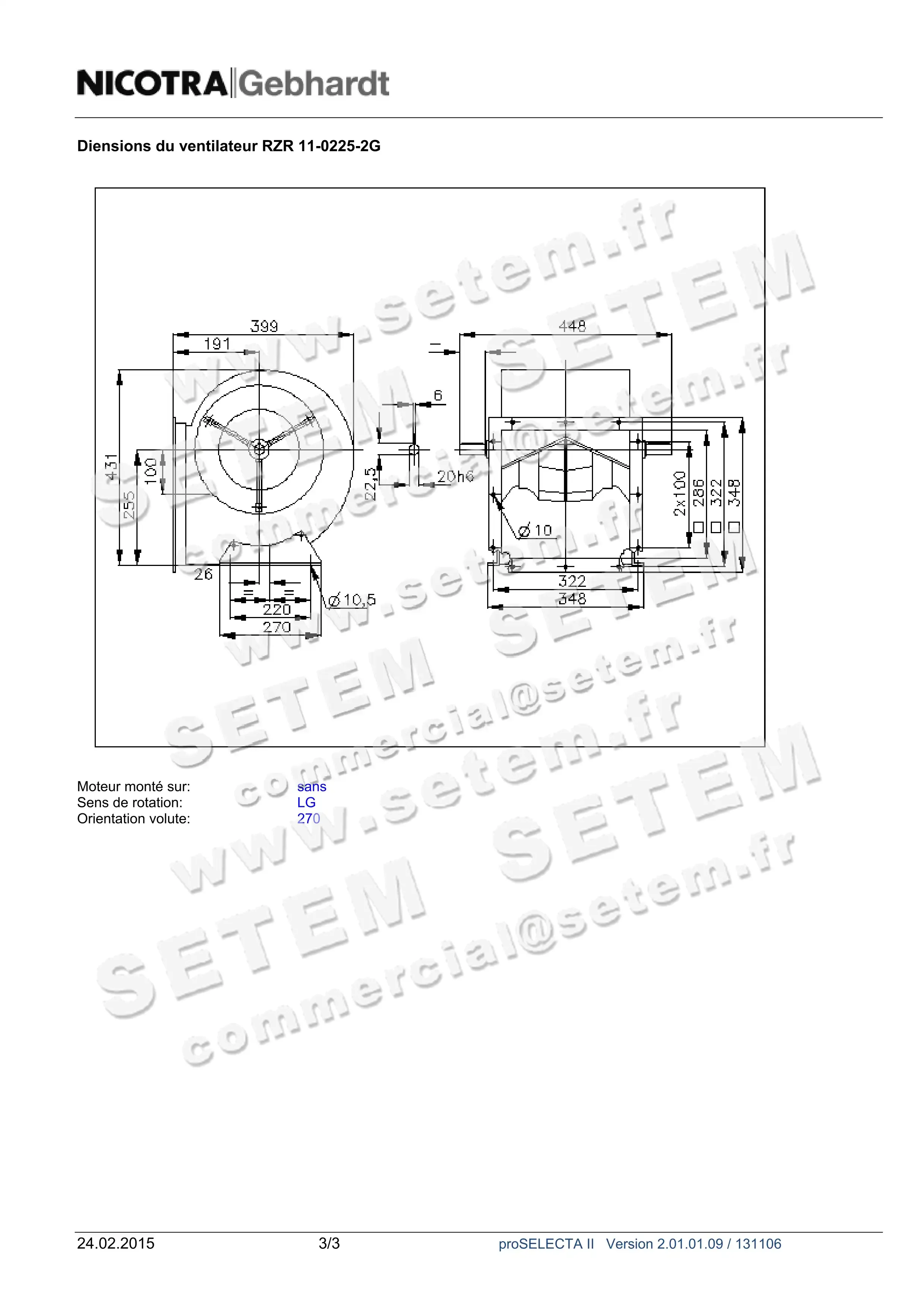 2451000071-VENTILATEUR GEBHARDT RZR11.0225.2G LG 270°
