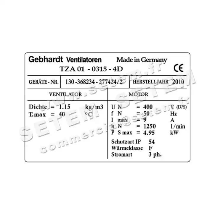 2451001057-VENTILATEUR GEBHARDT TZA01.0315.4D 3