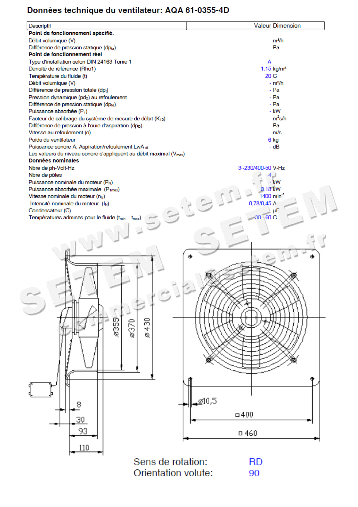 2451002110-VENTILATEUR GEBHARDT AQA61.0355.4D
