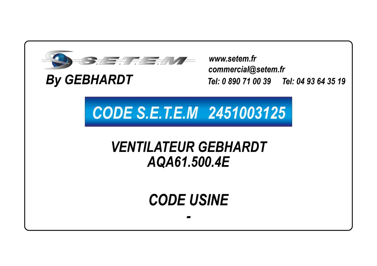 2451003125-VENTILATEUR GEBHARDT AQA61.500.4E